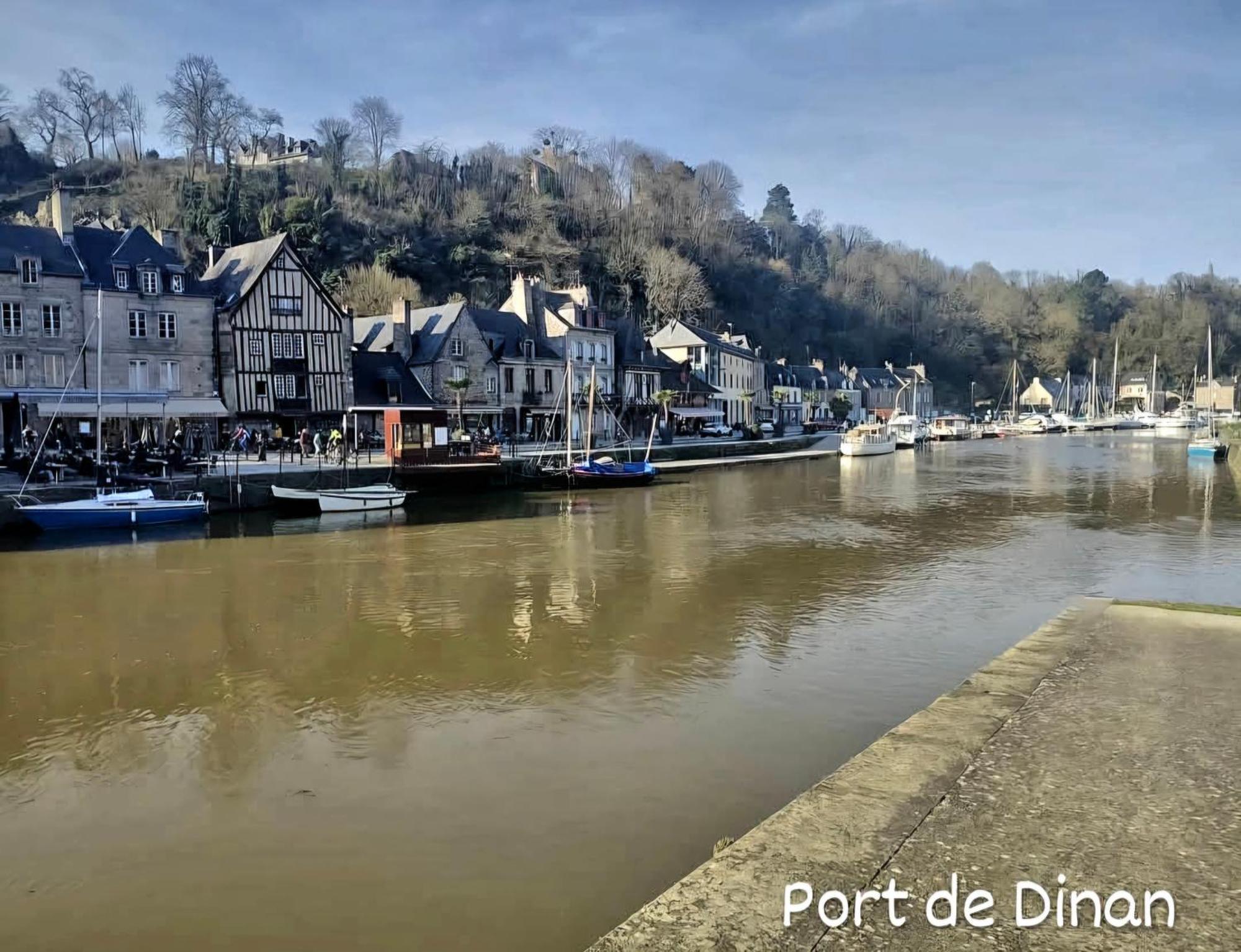 Chambre D'Hotes Avec Petit Dejeuner Compris A Megrit Bagian luar foto